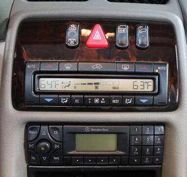 2001 Mercedes-Benz CLK CLK 320