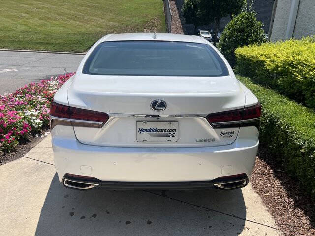2020 Lexus LS 500