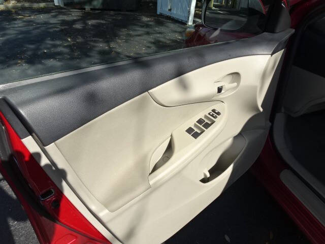 2013 Toyota Corolla S