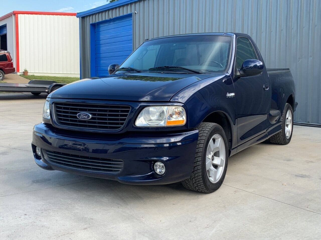 2002 Ford F-150 SVT Lightning for sale at MidAmerica Muscle Cars in Olathe, KS