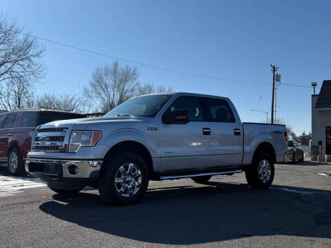 2013 Ford F-150 for sale at Tyacke Motors in Provo UT