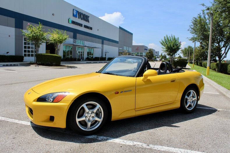 2001 Honda S2000
