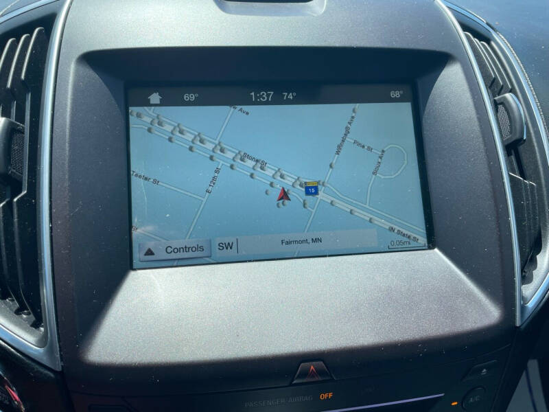 2016 Ford Edge Titanium