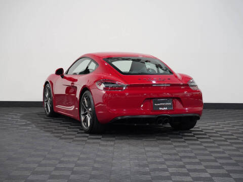 2015 Porsche Cayman GTS