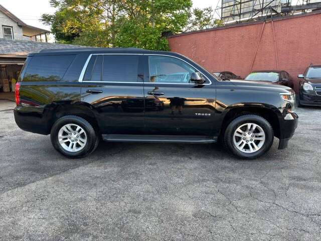 2015 Chevrolet Tahoe for sale at Kelly Auto Group in Cleveland, OH