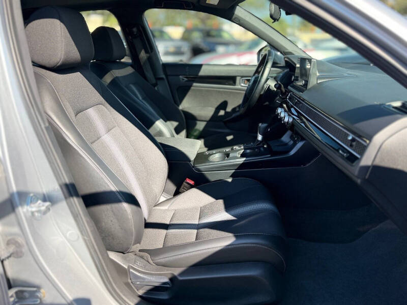 2025 Honda Civic Hybrid Sport