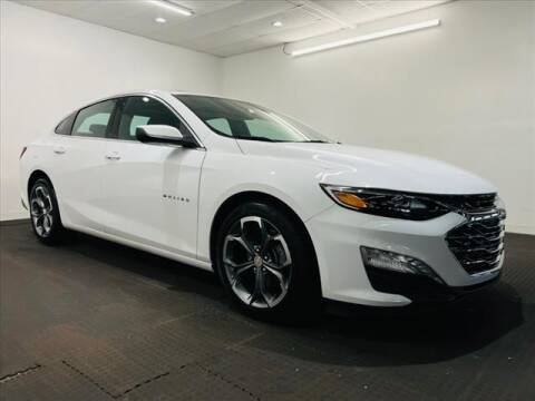 2020 Chevrolet Malibu for sale at Champagne Motor Car Company in Willimantic CT