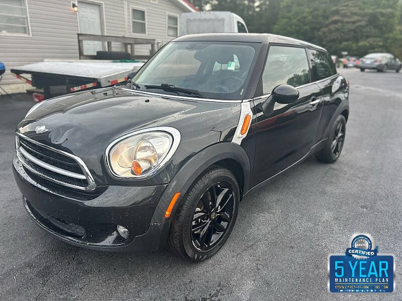 Black 2013 MINI Paceman Cooper Cooper 2dr Hatchback 1