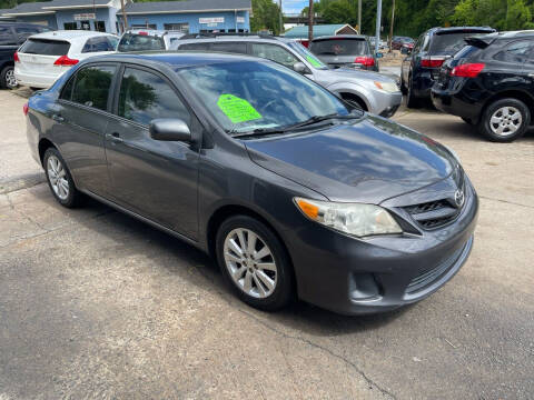 2012 Toyota Corolla for sale at Motley's Auto World in Danville VA