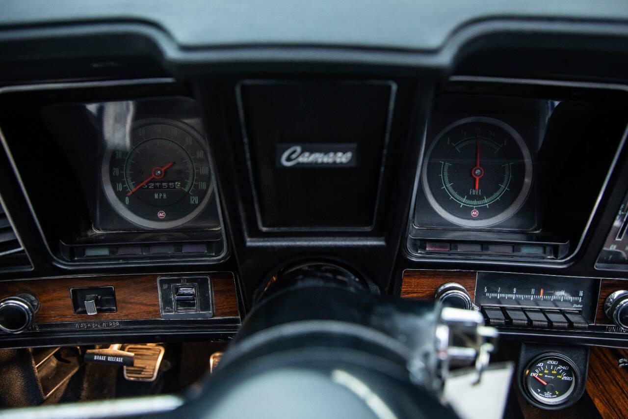 1969 Chevrolet Camaro 96