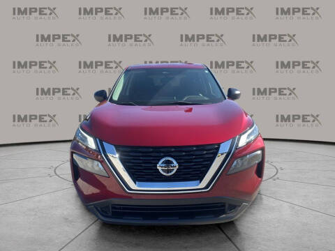2021 Nissan Rogue S