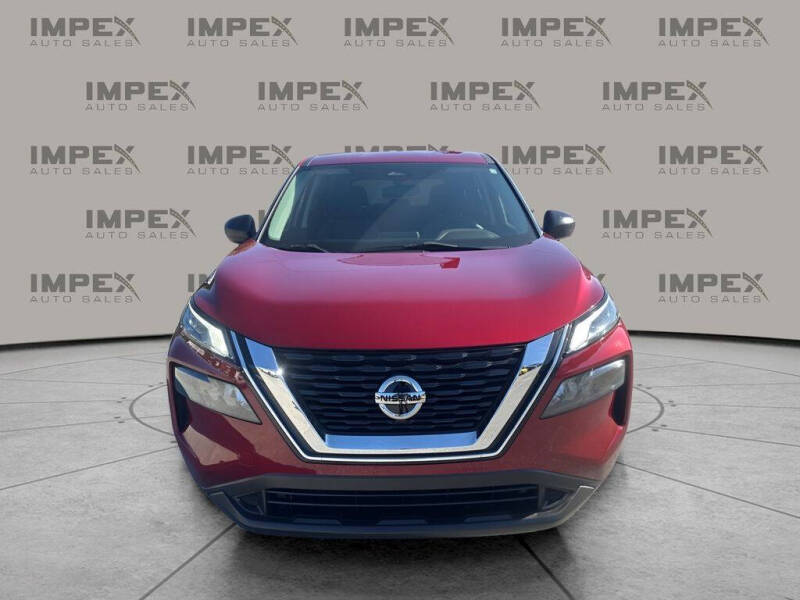 2021 Nissan Rogue S