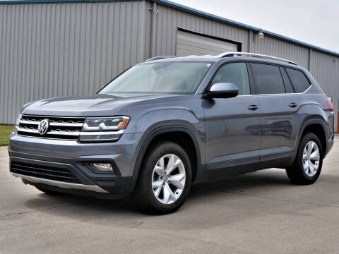 2018 Volkswagen Atlas V6 SE