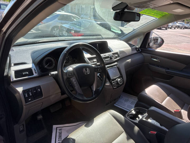 2016 Honda Odyssey EX-L