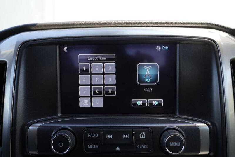 2016 Chevrolet Silverado 1500