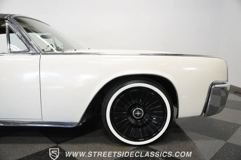 1962 Lincoln Continental