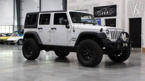 2016 Jeep Wrangler Unlimited