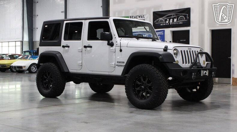 2016 Jeep Wrangler Unlimited