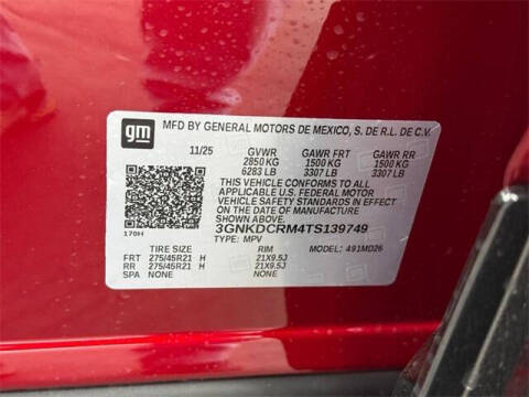 2026 Chevrolet Blazer EV RS