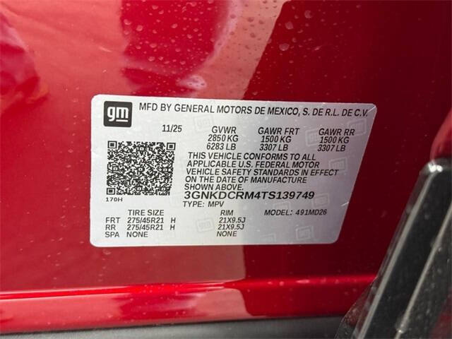 2026 Chevrolet Blazer EV RS