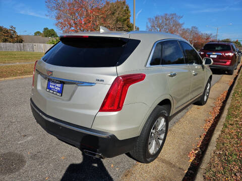 2017 Cadillac XT5 Luxury