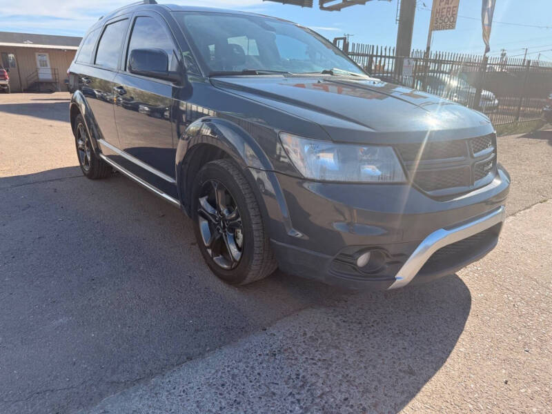 2018 Dodge Journey Crossroad