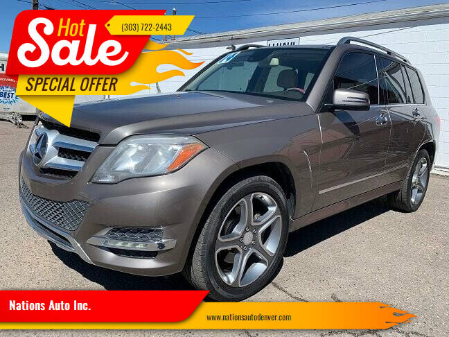 2014 Mercedes-Benz GLK for sale at Nations Auto Inc. in Denver CO