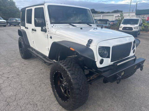 2015 Jeep Wrangler Unlimited Sport