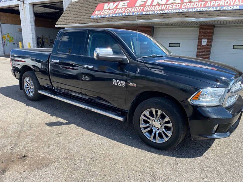 2014 RAM 1500 Laramie Limited