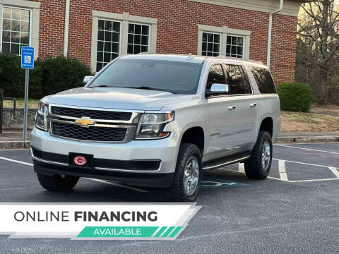 2016 Chevrolet Suburban for sale at Two Brothers Auto Sales in Loganville GA