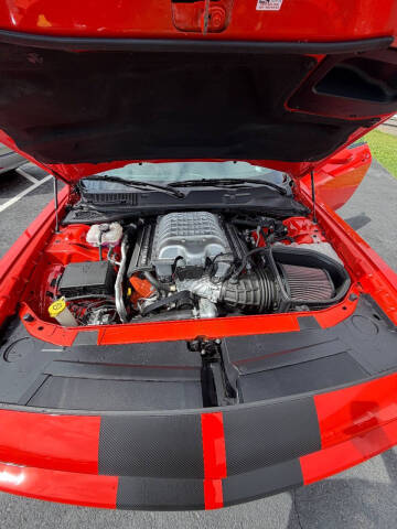 2021 Dodge Challenger SRT Hellcat