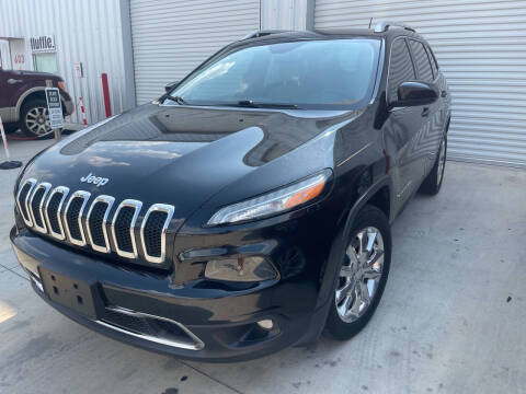 2015 Jeep Cherokee for sale at Hatimi Auto LLC in Buda TX