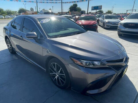 2022 Toyota Camry SE