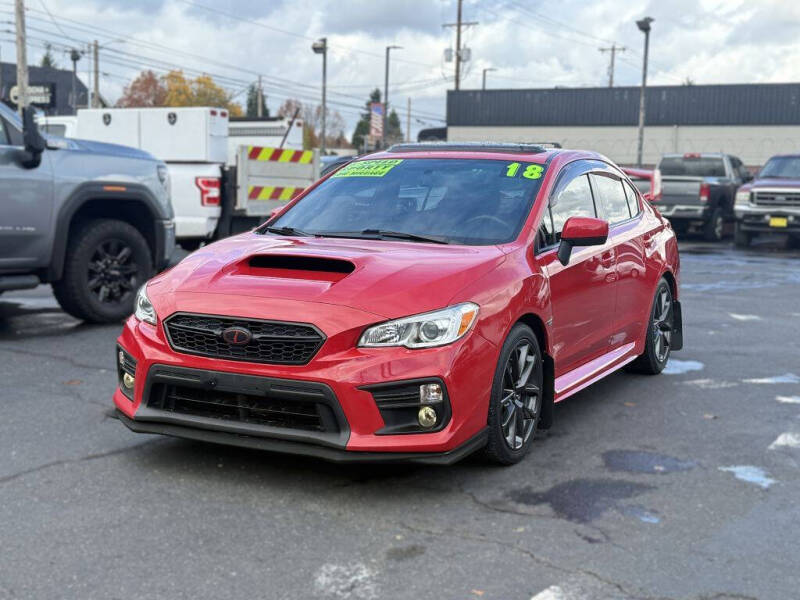 2018 Subaru WRX Premium