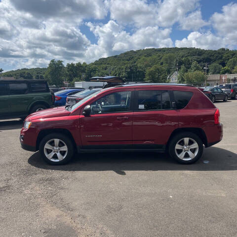 2012 Jeep Compass for sale at SINGH'S AUTOGROUP LLC in Nelliston, NY