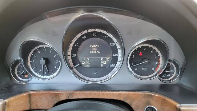 2010 Mercedes-Benz E-Class E 350 Sport