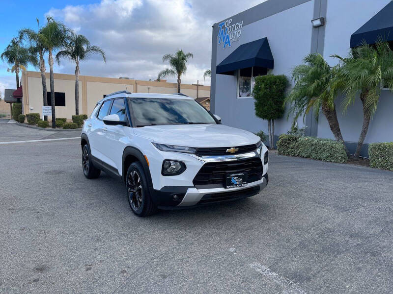 2021 Chevrolet TrailBlazer LT