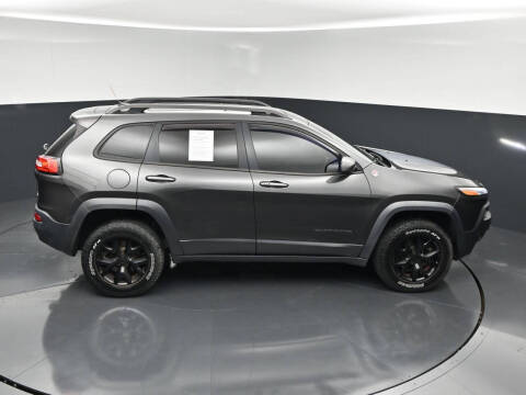 2015 Jeep Cherokee Trailhawk