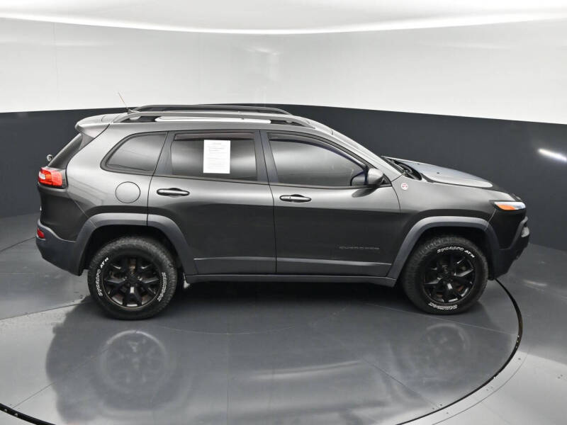 2015 Jeep Cherokee Trailhawk