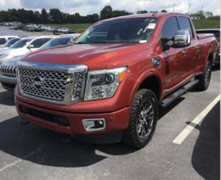 2016 Nissan Titan XD for sale at Craven Cars in Louisville KY