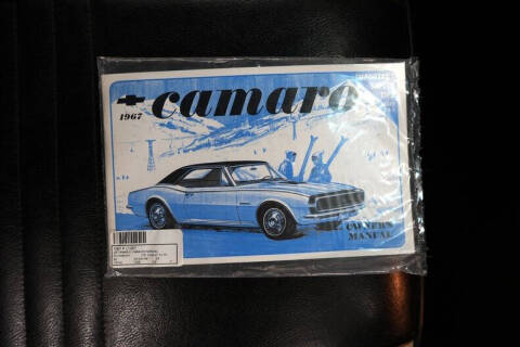 1967 Chevrolet Camaro