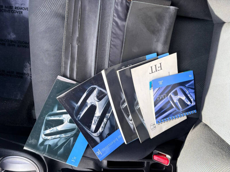 2009 Honda Fit Sport