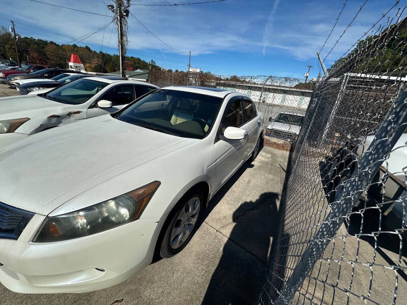 2009 Honda Accord EX-L V6