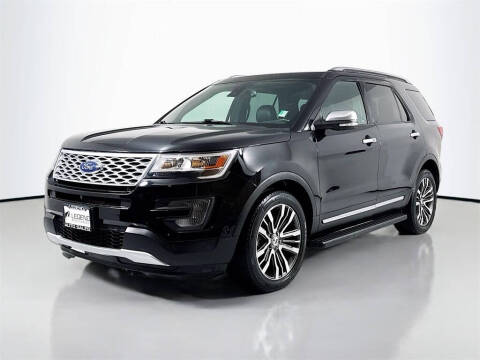 2017 Ford Explorer Platinum