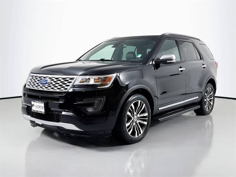 2017 Ford Explorer Platinum