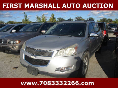 2012 Chevrolet Traverse LTZ