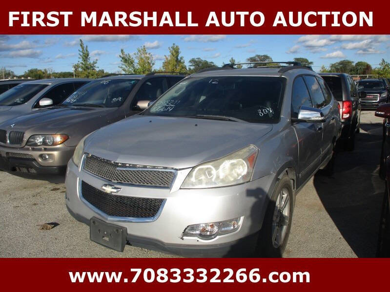 2012 Chevrolet Traverse LTZ