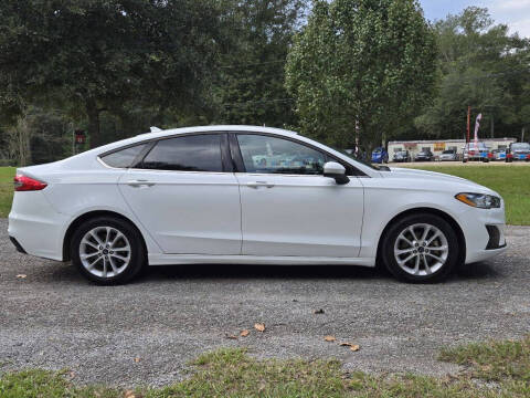 2020 Ford Fusion Hybrid SE