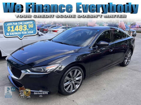 2019 Mazda MAZDA6 for sale at JM Automotive in Hollywood FL