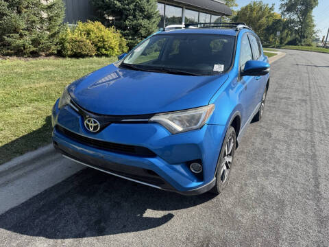 2016 Toyota RAV4 XLE